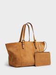 Gerard Darel Simple Leather Shopper Bag