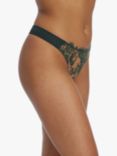 Skarlett Blue Entice Thong, Deep Sea