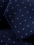 Charles Tyrwhitt Spot Print Stain Resistant Silk Tie