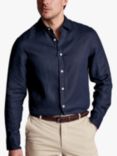 Charles Tyrwhitt Non-Iron Twill Linen Slim Fit Shirt