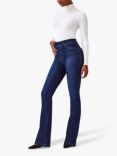 Spanx Flared Demin Jeans, Midnight Shade