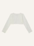 Monsoon Kids' Niamh Cardigan, Ivory