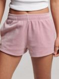 Superdry Logo Velour Shorts