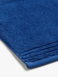 John Lewis Ultra Soft Cotton Towels, Sapphire Blue