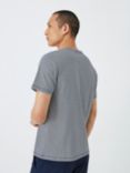 Kin Micro Stripe Crew Neck T-Shirt