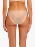 Freya Tailored Tanga Knickers, Natural Beige