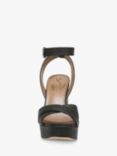 Sam Edelman Kayna Woven Platform Sandals, Black