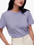 Whistles Emily Ultimate T-Shirt, Lilac