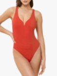 Triumph Flex Smart Summer Swimsuit, Bright Red