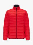 Guards London Evering Lightweight Packable Down Jacket, Red