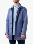 Guards London Montague Reversible Raincoat, Navy/Den Blue