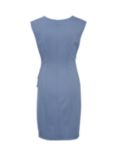 Kaffe India Sleeveless Cocktail Dress, Quiet Harbor