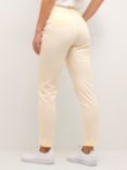 KAFFE Lea Chino Trousers, Antique White