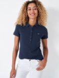 Crew Clothing Classic Polo Shirt, Navy Blue