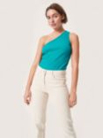 Soaked In Luxury Simone One Shoulder Top