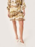 Soaked In Luxury Luciana Watercolour Grading Mini Skirt, Multi