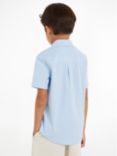 Tommy Hilfiger Kids' Organic Cotton Blend Stretch Oxford Shirt