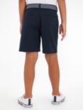 Tommy Hilfiger Kids' Belt Chino Shorts