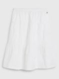 Tommy Hilfiger Kids Broderie Anglaise Skirt, White