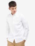 Barbour Tailored Fit Oxford Shirt, White