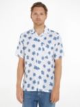 Tommy Hilfiger Linen Floral Shirt