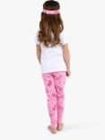 Brand Threads Kids' Barbie Pyjama Set