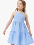 Angel & Rocket Kids' Tia Crinkle Sun Dress, Blue