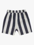Angel & Rocket Kids' Jensen Striped Shorts, Navy, Navy