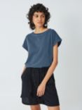 AND/OR Cotton Tank T-Shirt, Blue