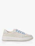 Moda in Pelle Melda Shoon Leather Trainers, Off White