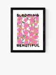 EAST END PRINTS Keren Parmley 'Blooming Beautiful' Framed Print