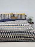 Margo Selby Double Weave Collection Lewes Duvet Cover Set