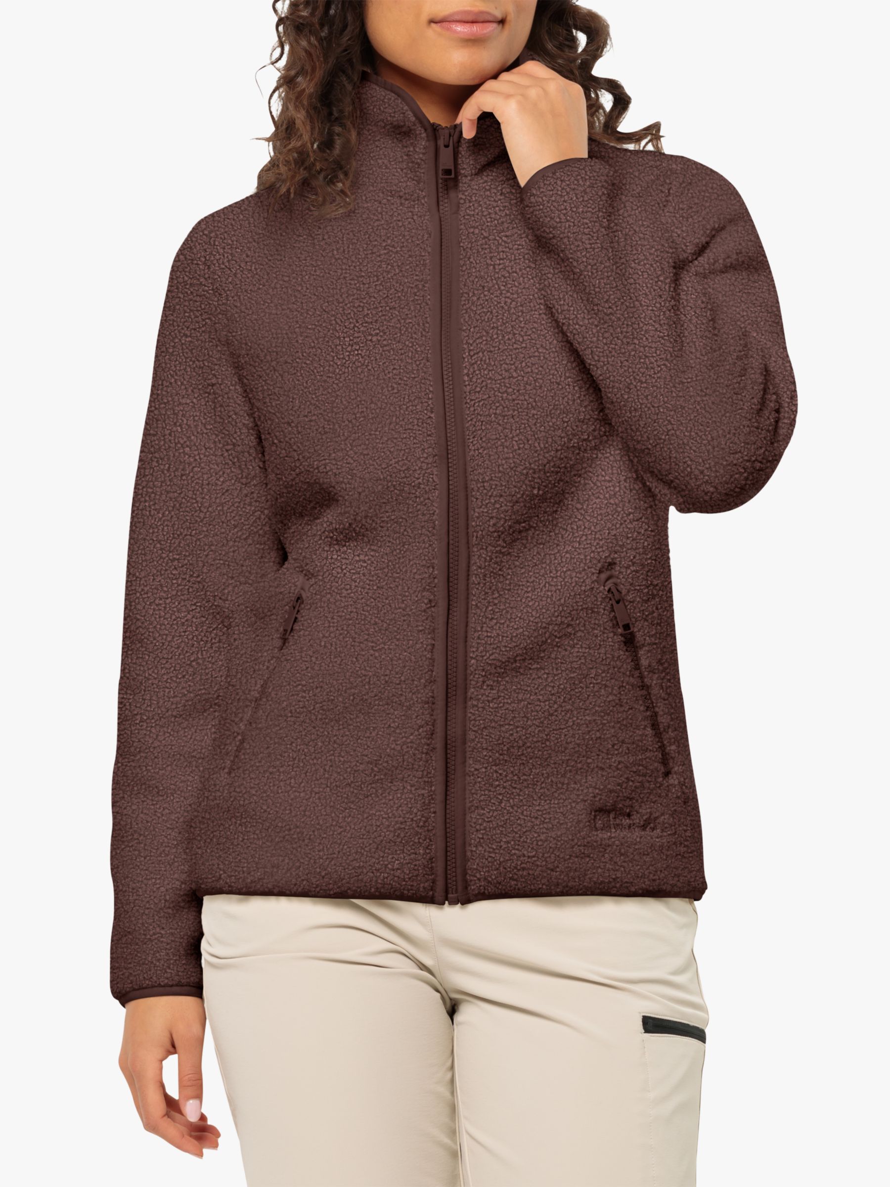 Women's UA Sherpa Fleece Full-Zip