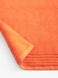 John Lewis Ultra Soft Cotton Towels, Dark Clementine
