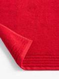 John Lewis Ultra Soft Cotton Towels, Cherry Red