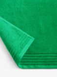 John Lewis Ultra Soft Cotton Towels, New Green
