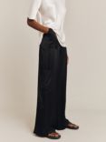 Ghost Aurora Cargo Style Satin Trousers