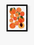 EAST END PRINTS Leanne Simpson 'Peach Harvest' Framed Print