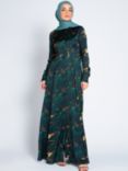 Aab Kintsugi Maxi Dress, Green