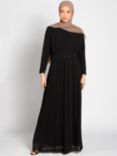 Aab Pleat Maxi Dress