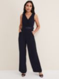Phase Eight Petite Lissia Jumpsuit, Navy