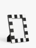 John Lewis Checkerboard Photo Frame, Black/White