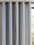 Orla Kiely Solid Stem Pair Lined Eyelet Curtains