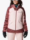 Columbia Women's Sweet Shredder™ II Waterproof Insulated Ski Jacket, Dusty Pink