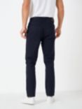 Crew Clothing Spencer Slim Fit Trousers, Navy