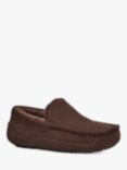 UGG Ascot Moccasin Suede Slippers, Dusted Cocoa