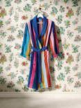 Harlequin x Sophie Robinson Sherbet Stripe Bath Robe
