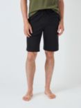 John Lewis ANYDAY Cotton Jersey Shorts, Pack of 2, Black/Grey