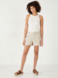 HUSH Cassie Cargo Shorts, Coffee