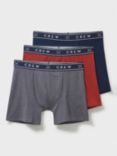 Crew Clothing Jersey Boxers, Pack of 3